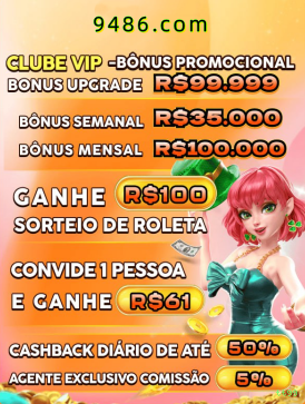 Notificações e promoções