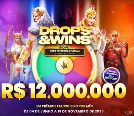 Promoções e bônus exclusivos da tt99